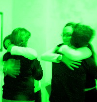 Scuola Counseling abbraccio verde